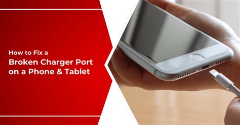 how to fix loose phone charger port|How to Fix a Broken Charger Port on Your Phone, Tablet, or Laptop .